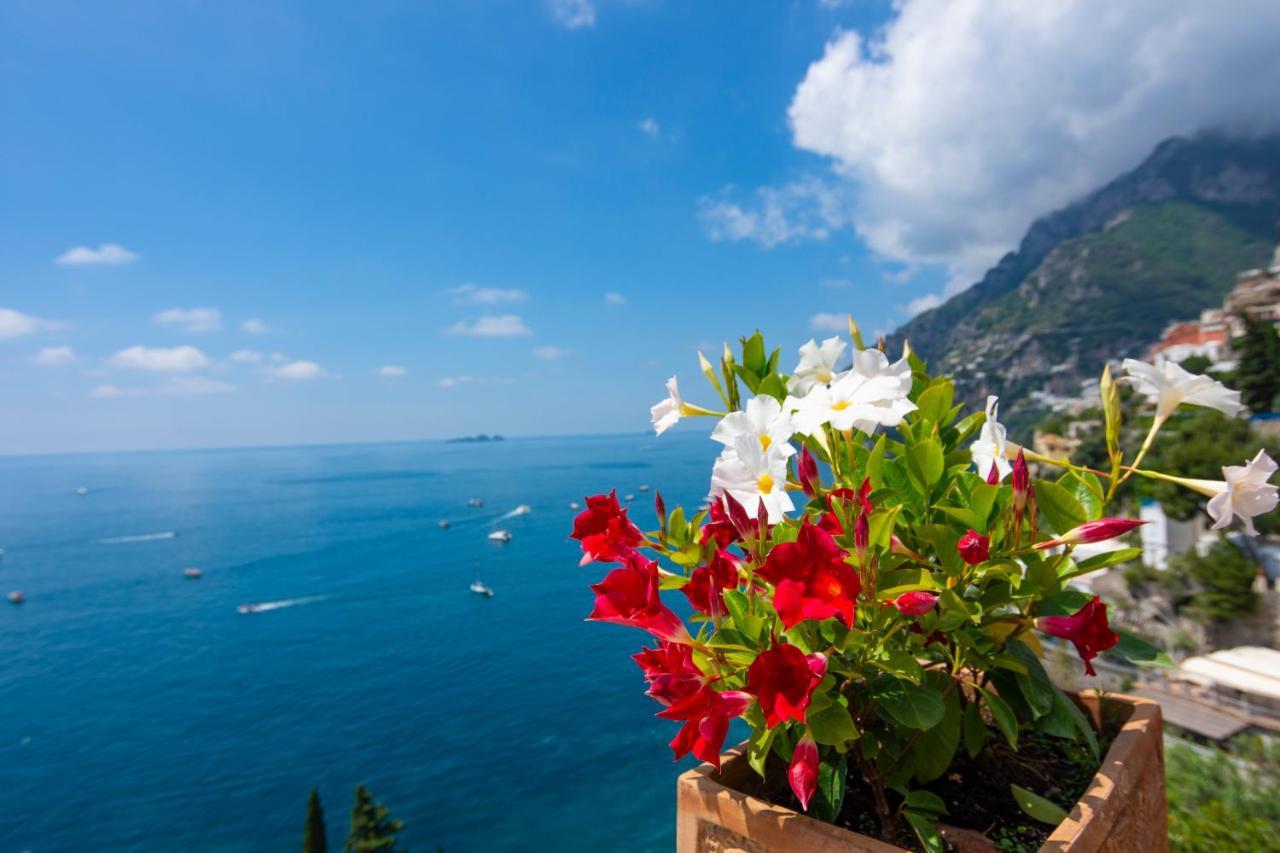 Villa Nina Positano Exterior foto