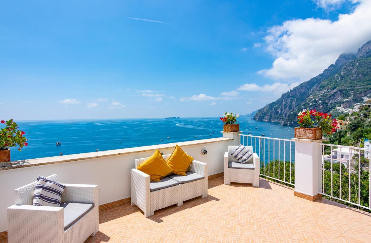 Villa Nina Positano Exterior foto