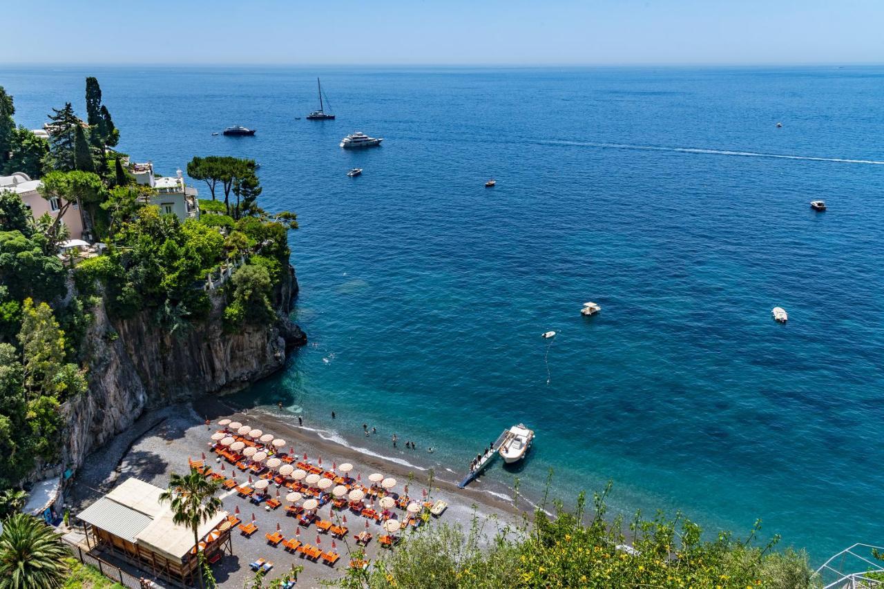 Villa Nina Positano Exterior foto
