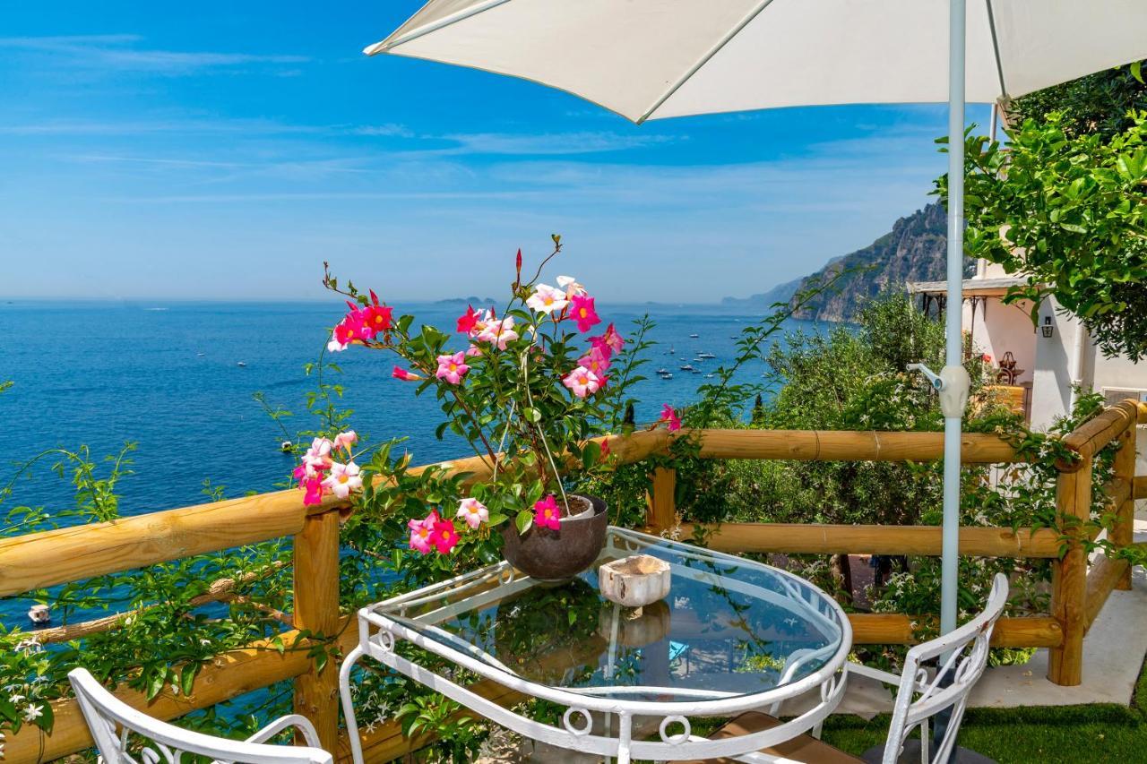 Villa Nina Positano Exterior foto