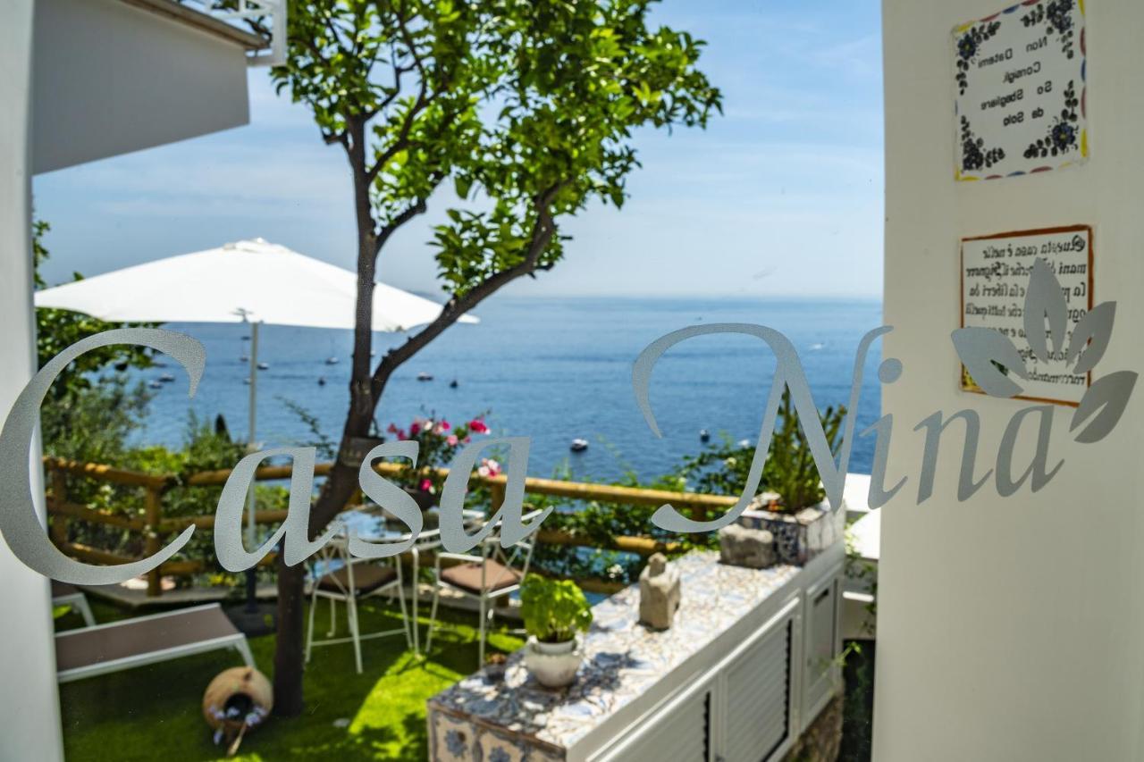 Villa Nina Positano Exterior foto