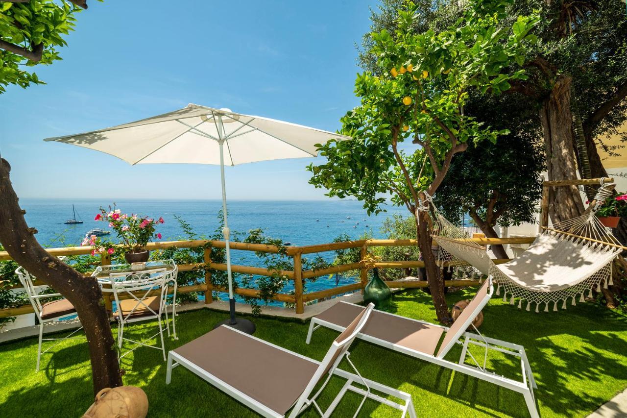 Villa Nina Positano Exterior foto