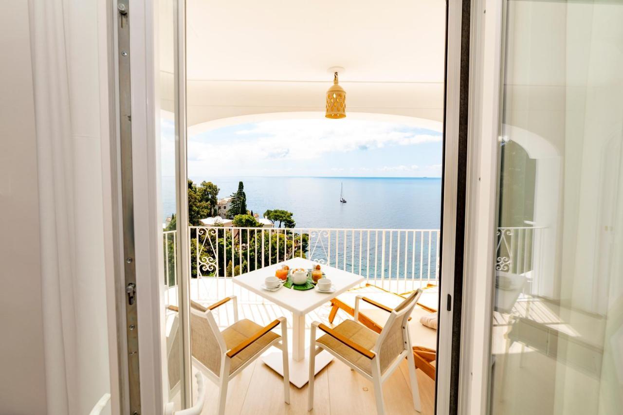 Villa Nina Positano Exterior foto