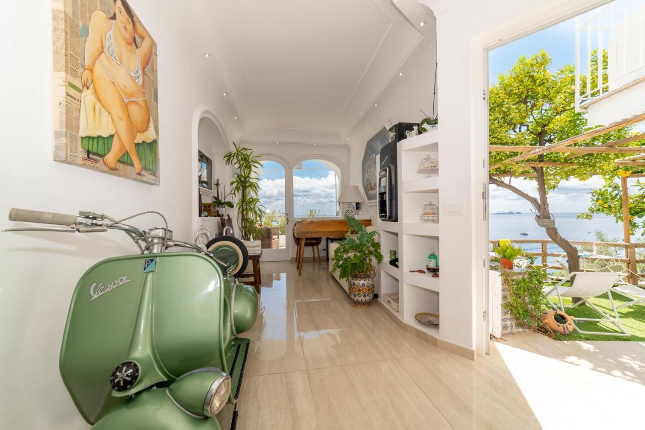 Villa Nina Positano Exterior foto