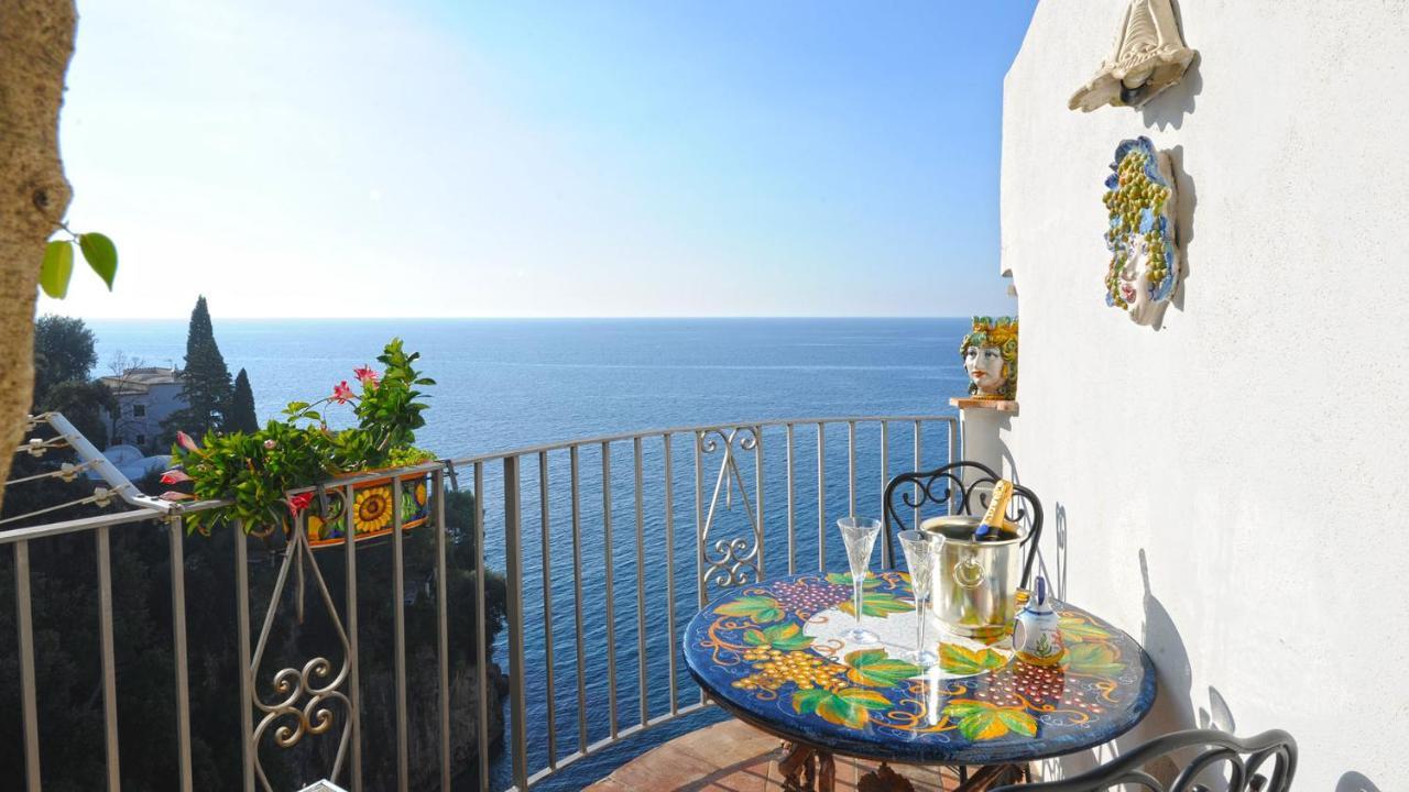Villa Nina Positano Exterior foto