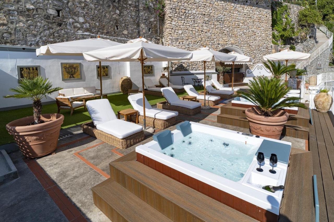 Villa Nina Positano Exterior foto
