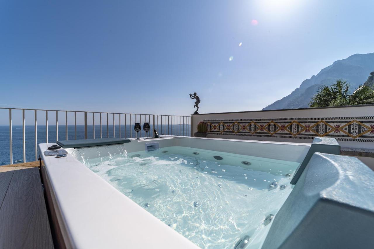 Villa Nina Positano Exterior foto