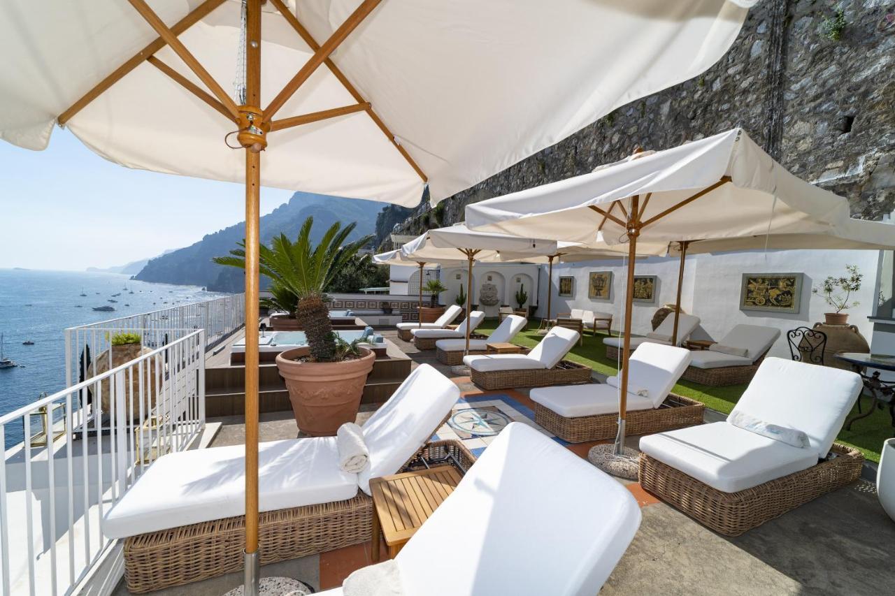 Villa Nina Positano Exterior foto