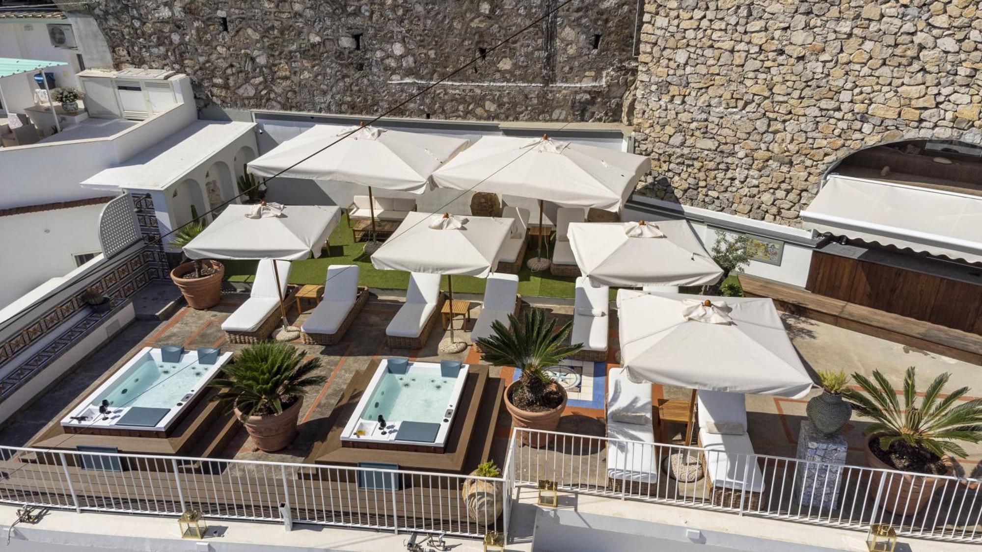 Villa Nina Positano Exterior foto