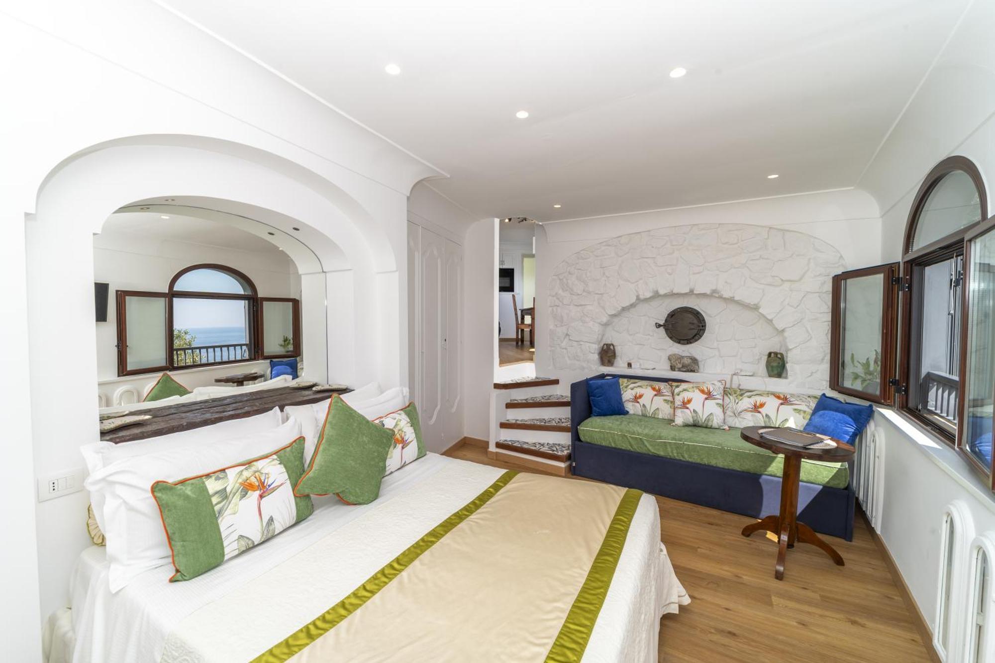 Villa Nina Positano Zimmer foto