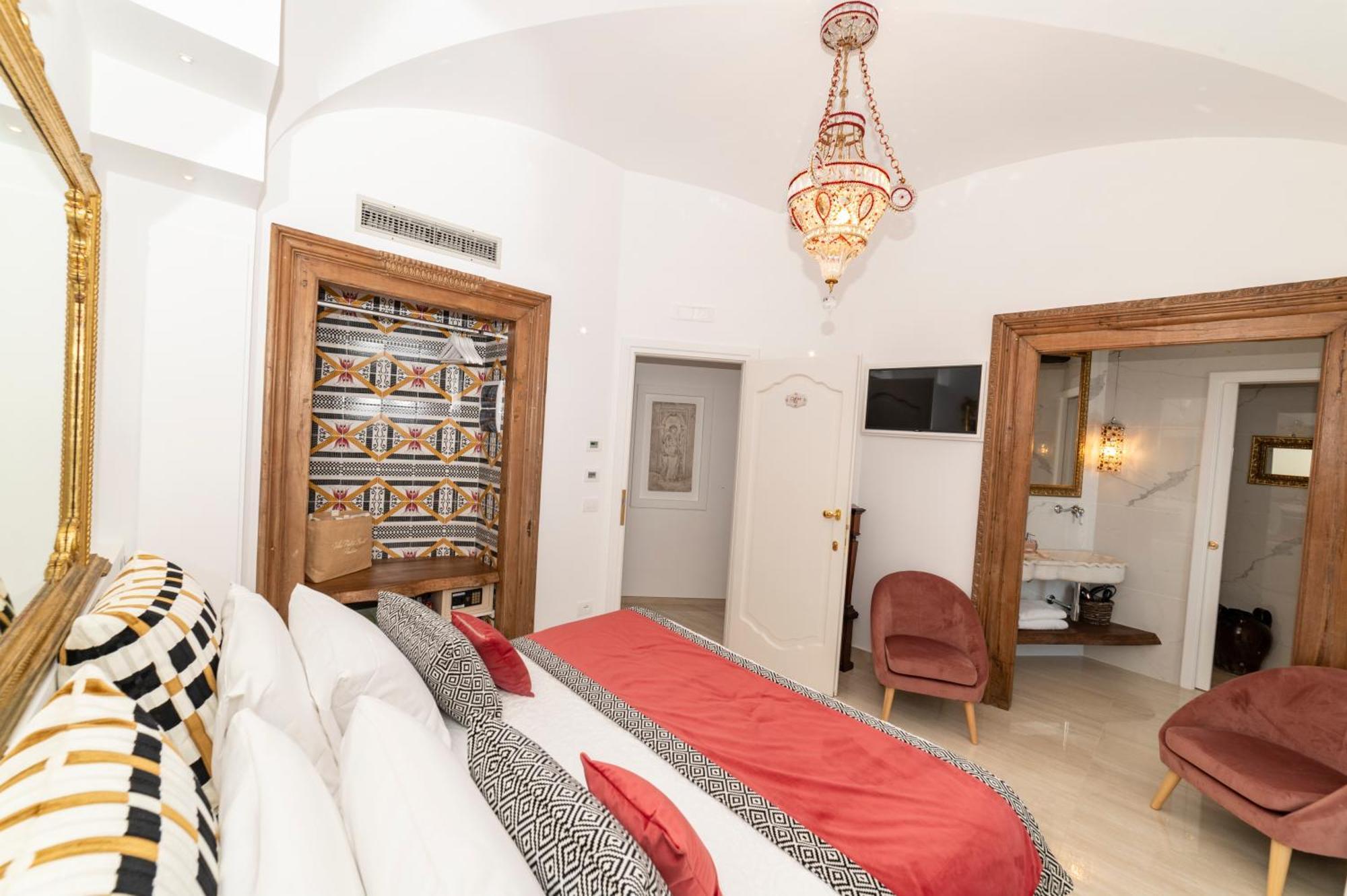 Villa Nina Positano Zimmer foto