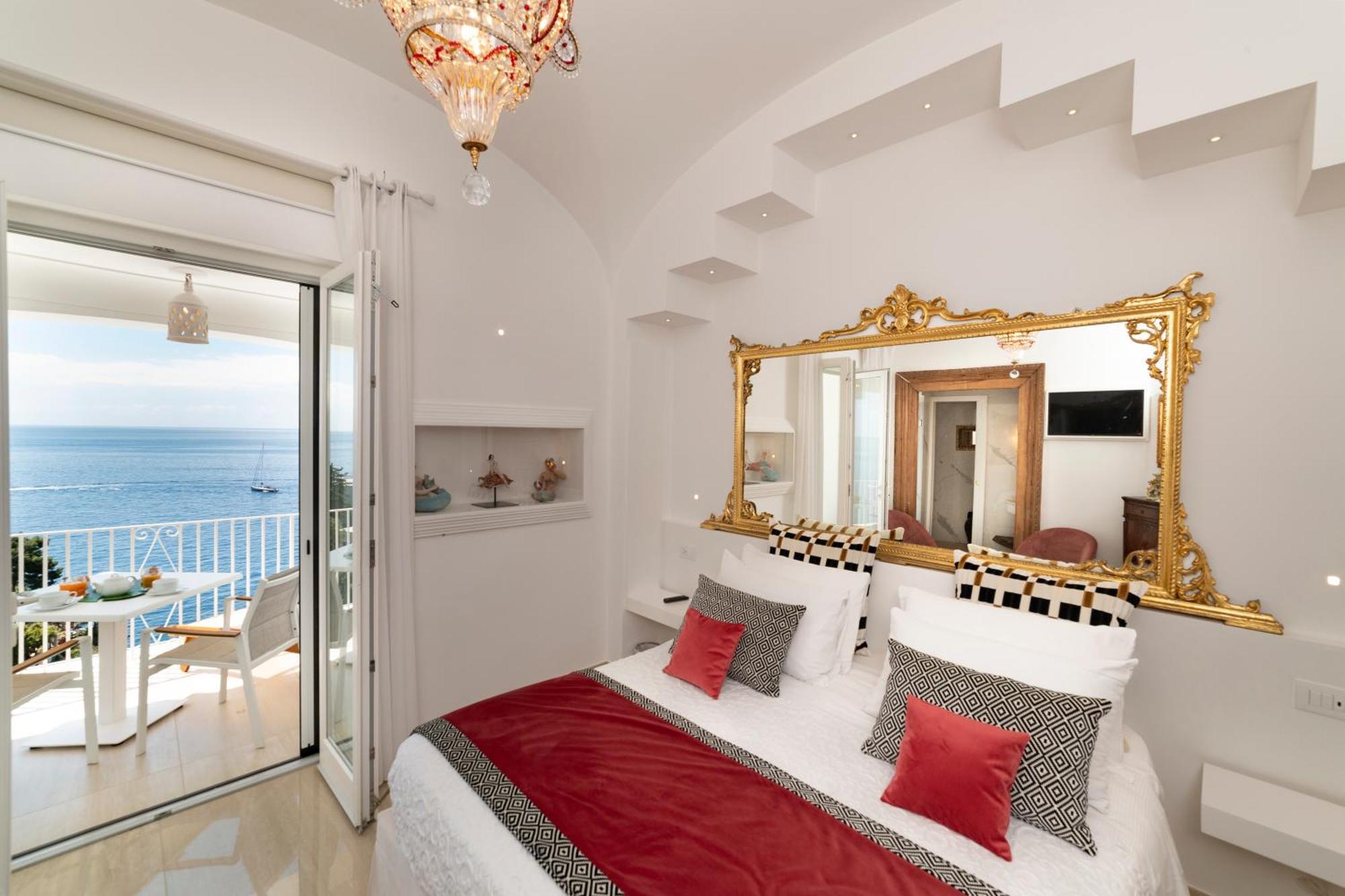 Villa Nina Positano Zimmer foto