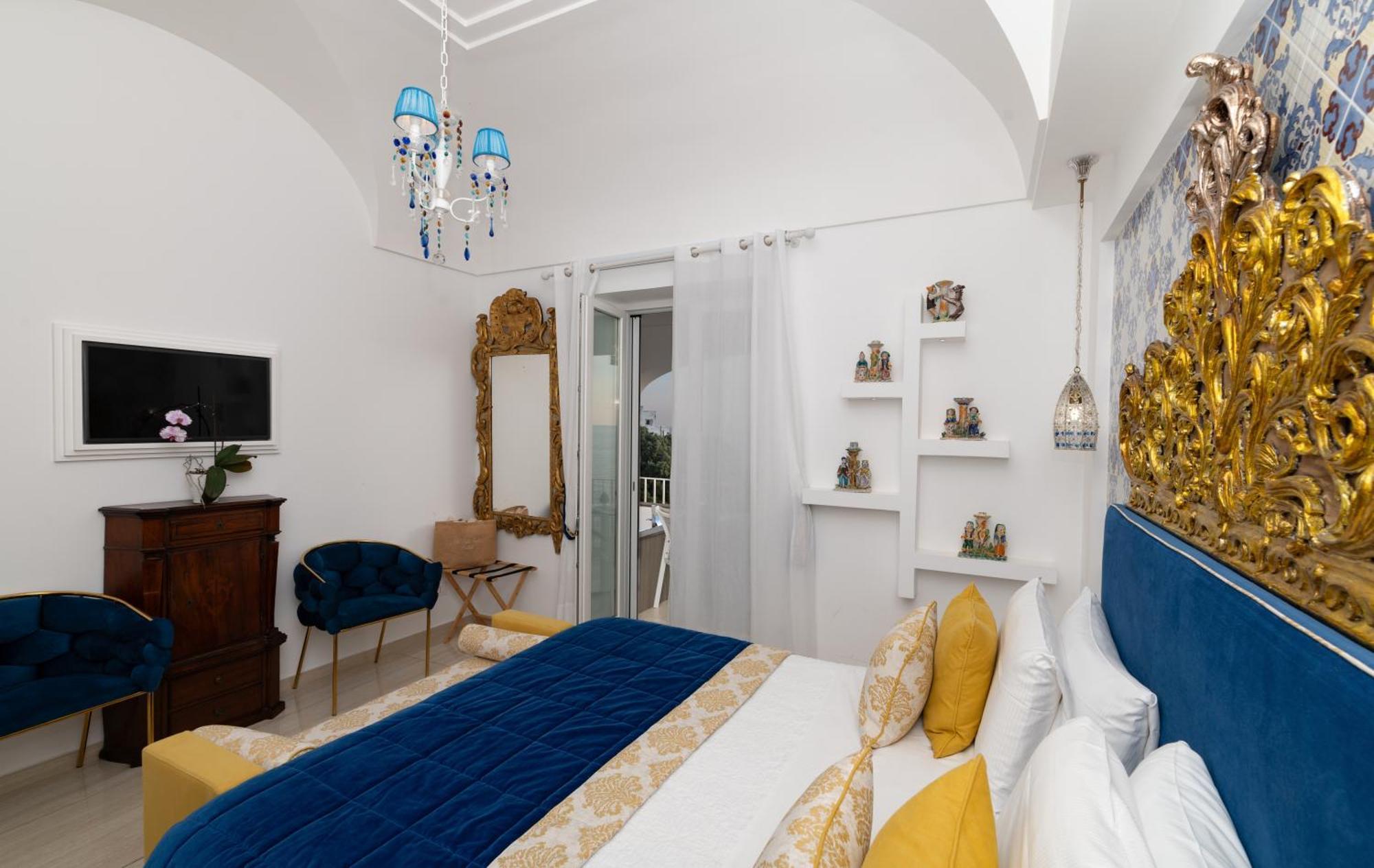 Villa Nina Positano Exterior foto